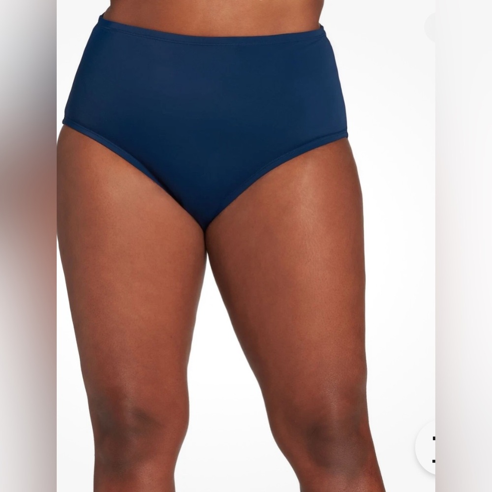 Dick Sporting Goods High-Waisted Navy Bikini Bottoms    Women’s Plus 1X     NWOT